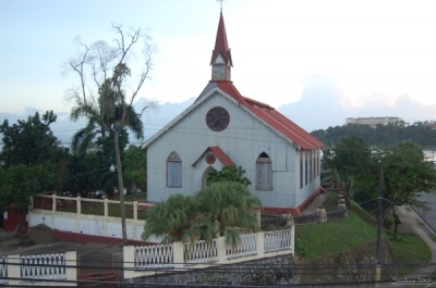 Nejstarsi kostel na Novem Kontinentu - Samana
