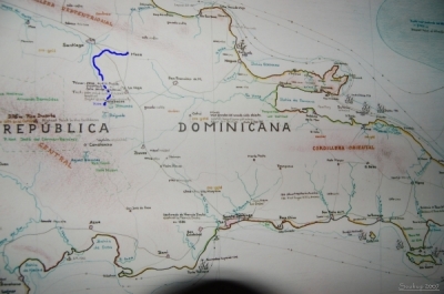 VII. ETAPA
Mocca - Jarabacoa (76 km)
