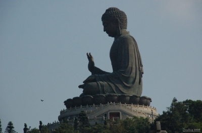Tian Tan Budha (26,4m vysok, 202 tun bronzu)
