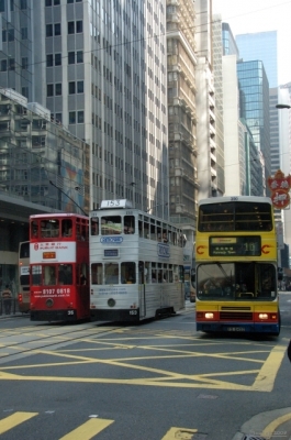 dvoupatrov autobusy ... asi troku Britnie :)
