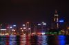 osv?tlen Hong Kong v noci z bulvru hv?zd