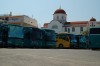 Rethymno autobusov ndra (kdepak jsou ty malebn star autobusy co si pamatuji :( )