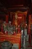 Konfuciova socha v Chrmu literatury