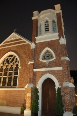 kostel StAndrews
V historickm centru udroval poslednch 100 let evangelick tradice
